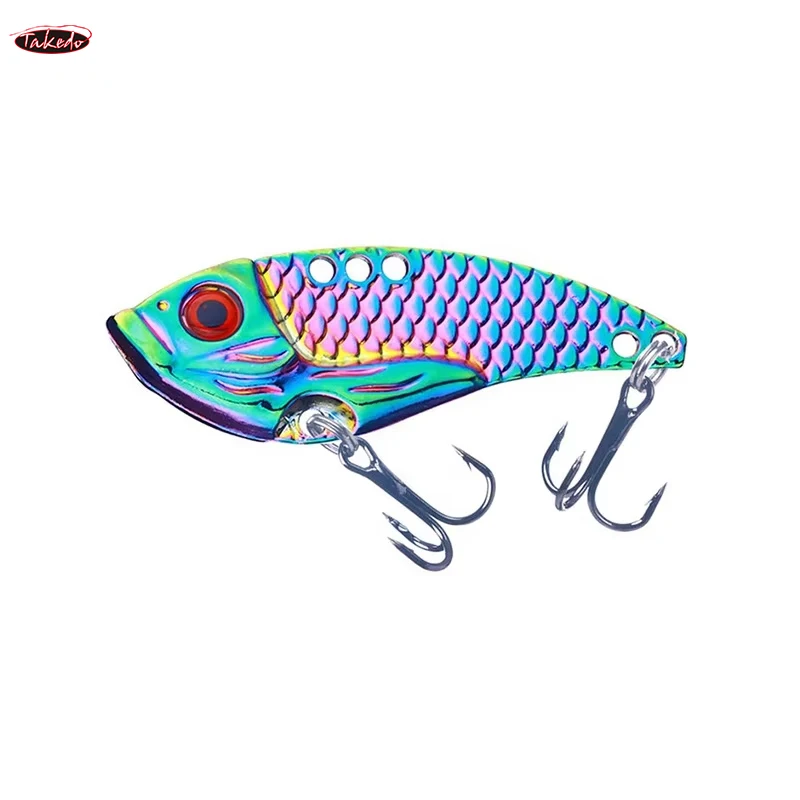 Cheery Quality Mini Crank Fishing Lures VIBFull Swimming