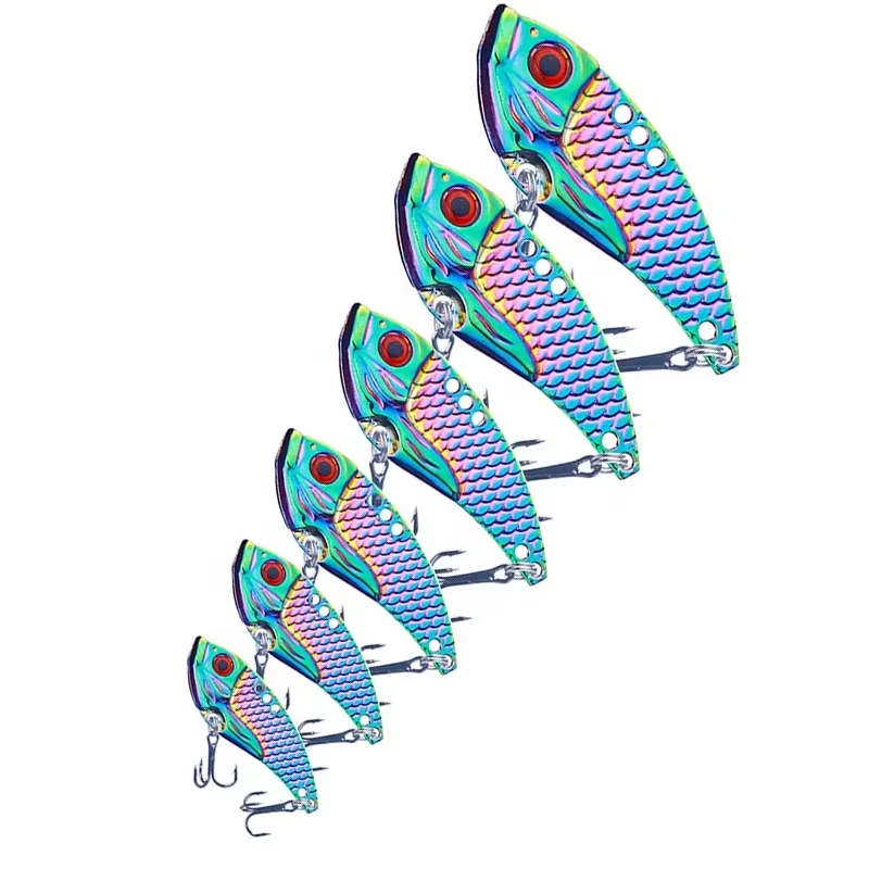 Cheery Quality Mini Crank Fishing Lures VIBFull Swimming ABS Pencil Lure - view 6