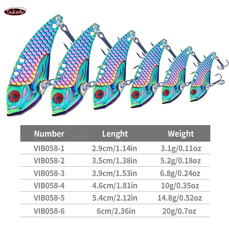 Cheery Quality Mini Crank Fishing Lures VIBFull Swimming ABS Pencil Lure - view 7