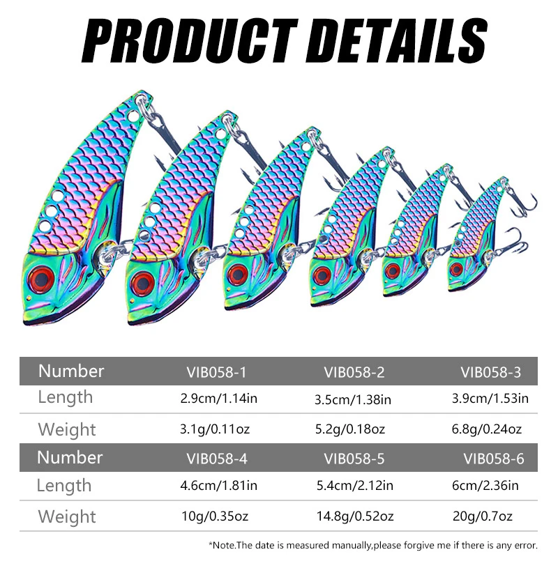 Cheery Quality Mini Crank Fishing Lures VIBFull Swimming ABS Pencil Lure - view 12