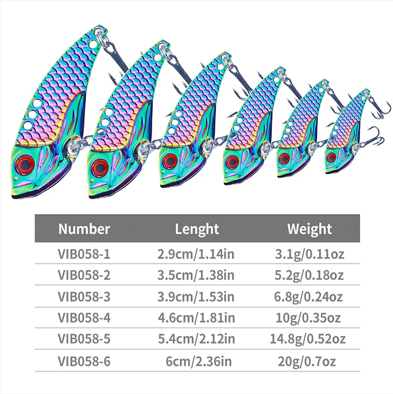 Cheery Quality Mini Crank Fishing Lures VIBFull Swimming ABS Pencil Lure - view 15