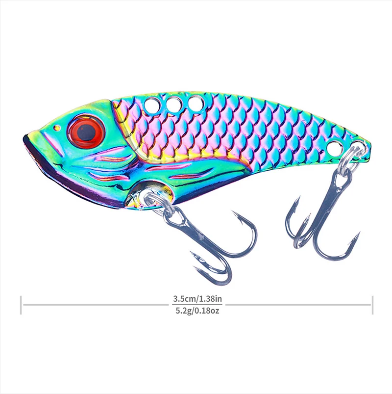 Cheery Quality Mini Crank Fishing Lures VIBFull Swimming ABS Pencil Lure - view 18