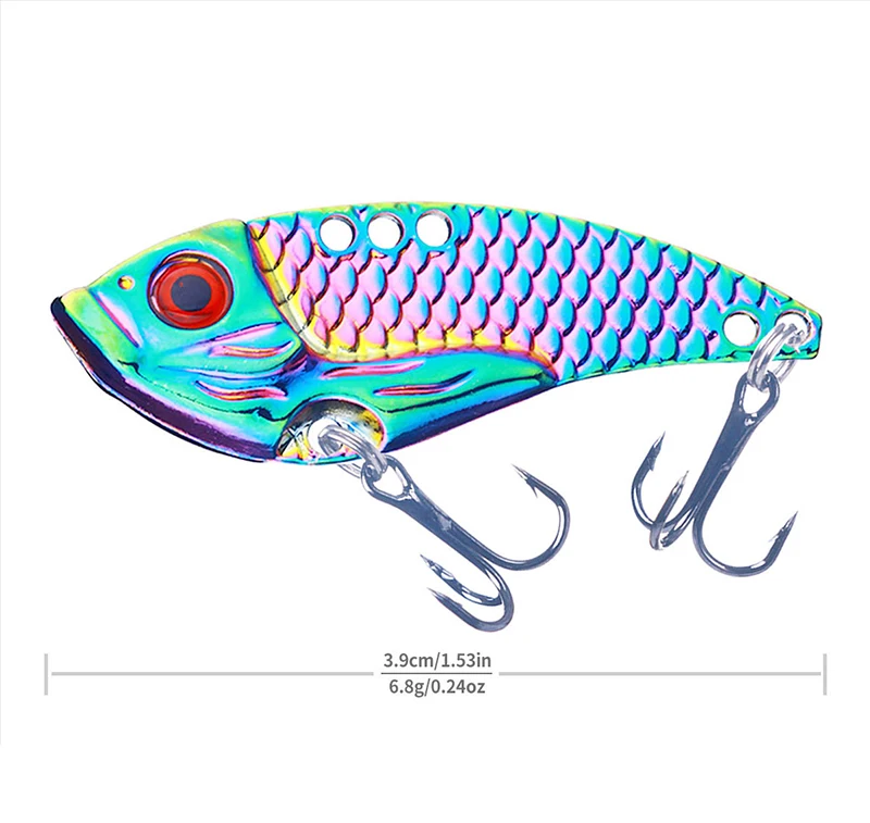 Cheery Quality Mini Crank Fishing Lures VIBFull Swimming ABS Pencil Lure - view 19