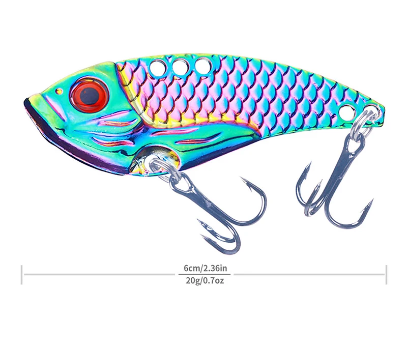 Cheery Quality Mini Crank Fishing Lures VIBFull Swimming ABS Pencil Lure - detail 2