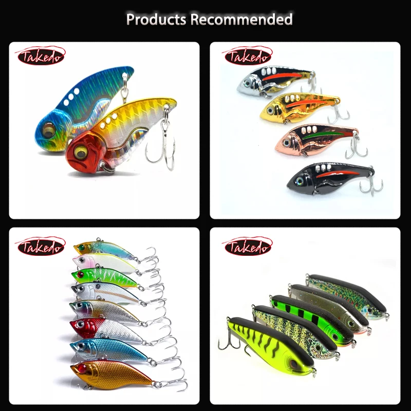 Cheery Quality Mini Crank Fishing Lures VIBFull Swimming ABS Pencil Lure - detail 3