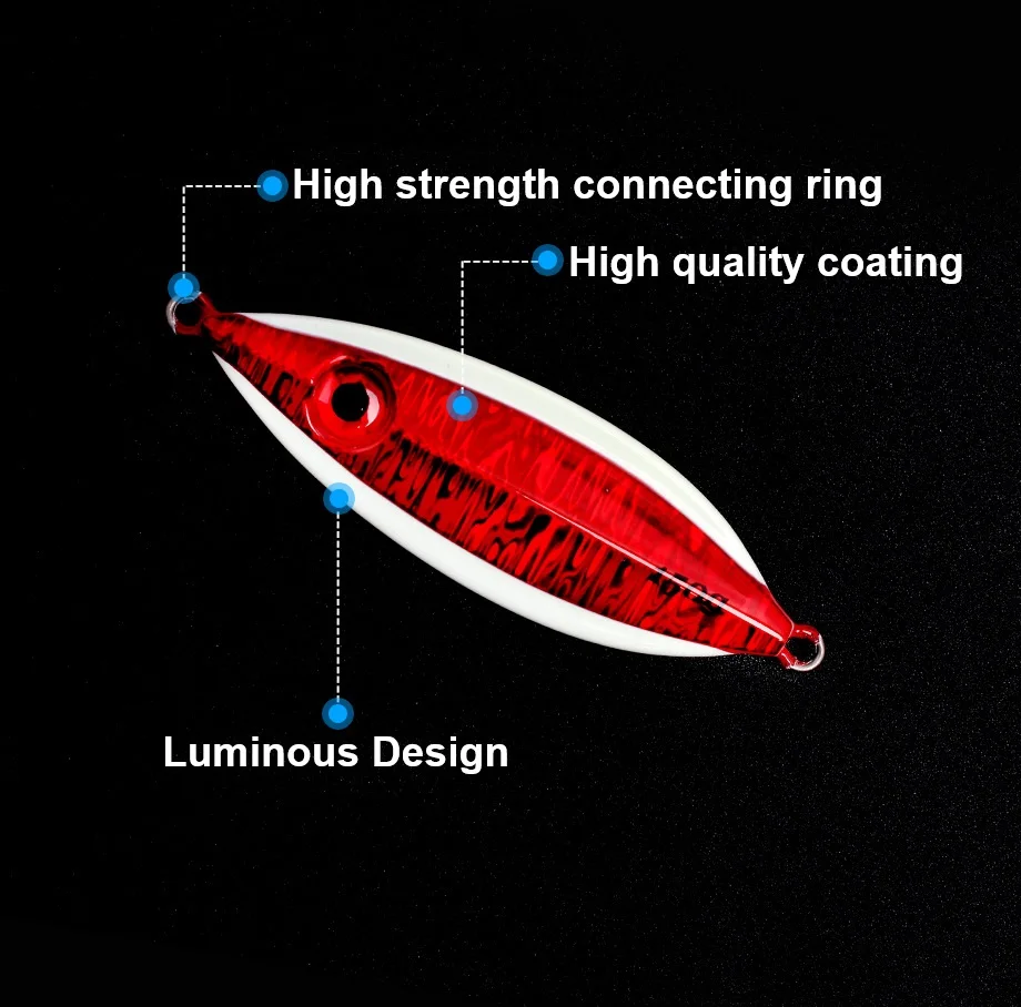 Cheery 20g-200g Fishing Jig Bait Lure Slow Pitch Jigging for Sea ABS Pencil Lure - view 10