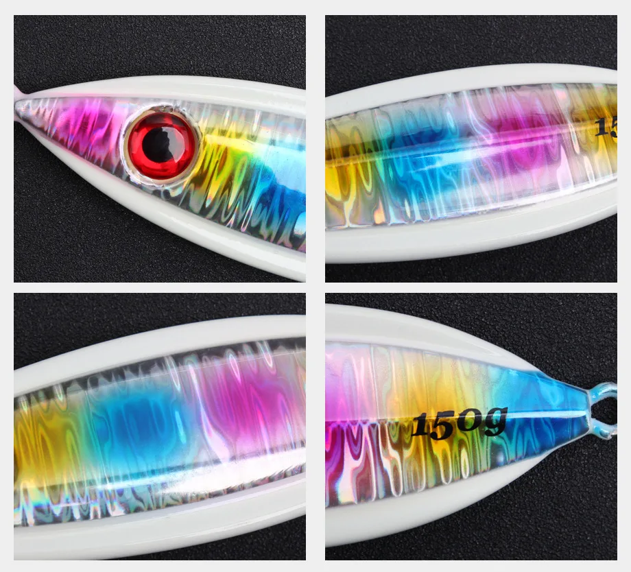 Cheery 20g-200g Fishing Jig Bait Lure Slow Pitch Jigging for Sea ABS Pencil Lure - view 19