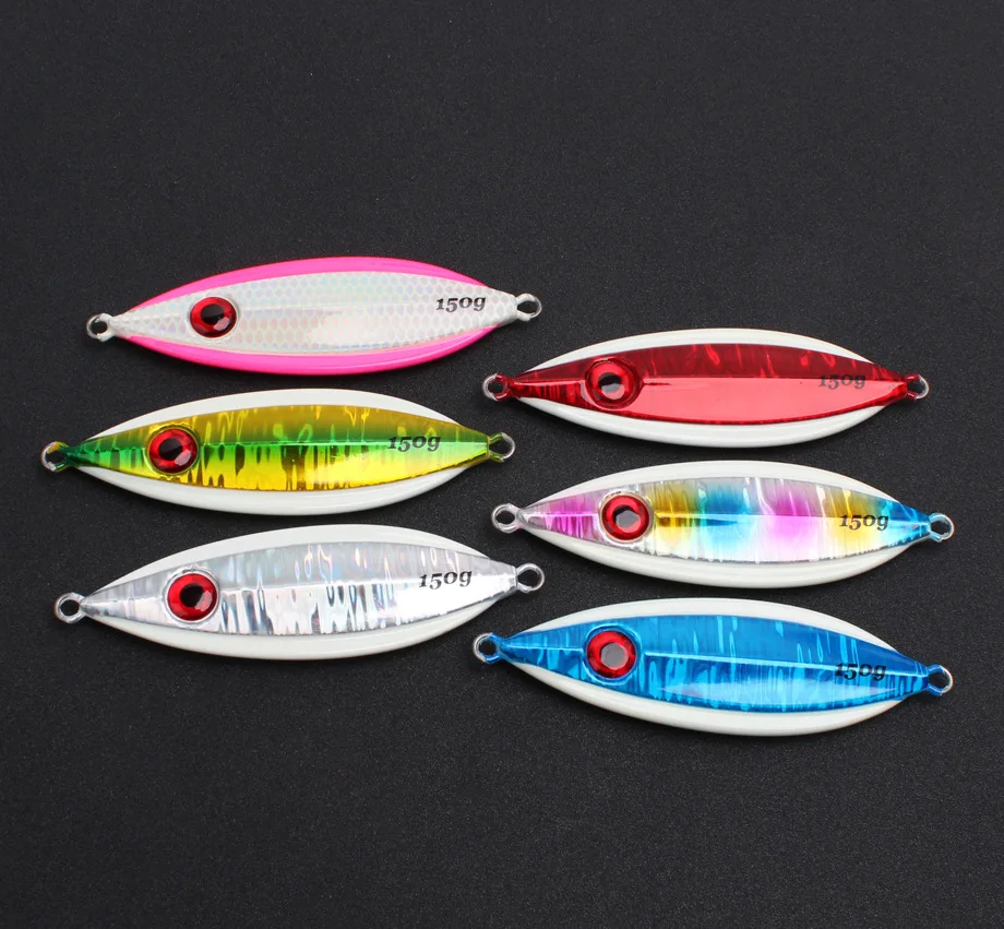 Cheery 20g-200g Fishing Jig Bait Lure Slow Pitch Jigging for Sea ABS Pencil Lure - detail 2