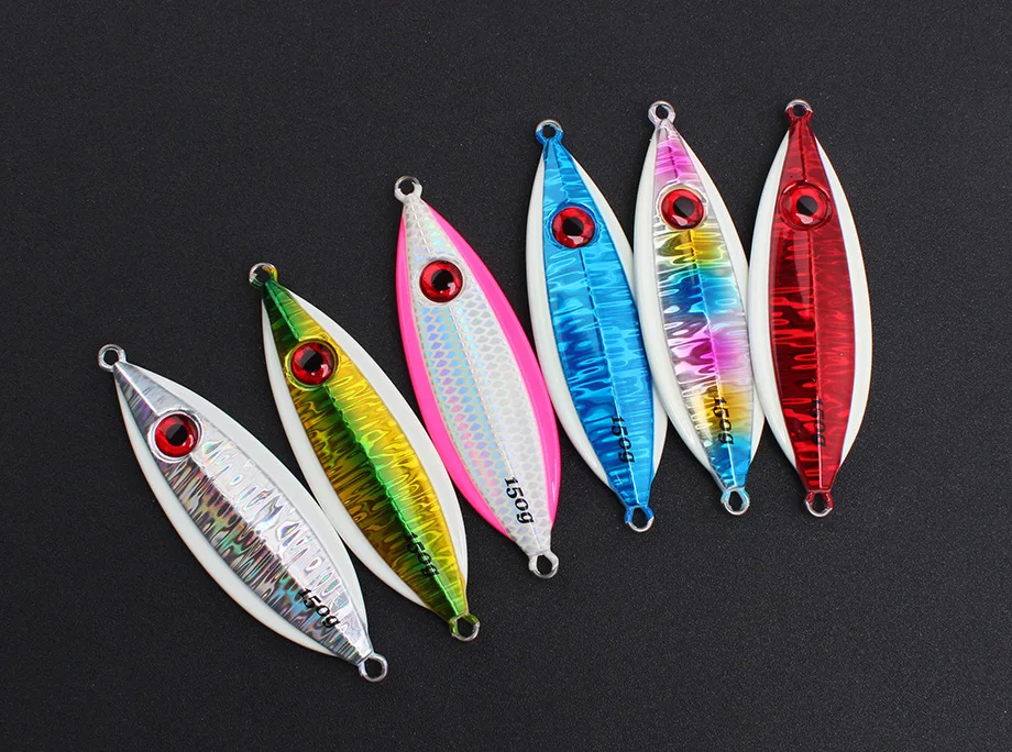 Cheery 20g-200g Fishing Jig Bait Lure Slow Pitch Jigging for Sea ABS Pencil Lure - detail 6