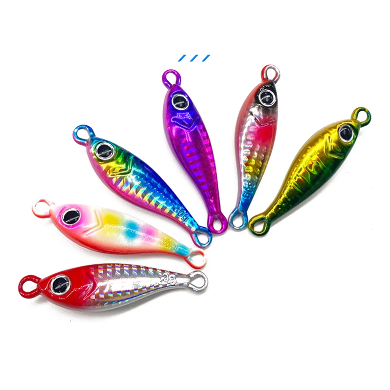 Cheery 5g-100g Trolling Hard Bait Bass Fishing Boat Tackle