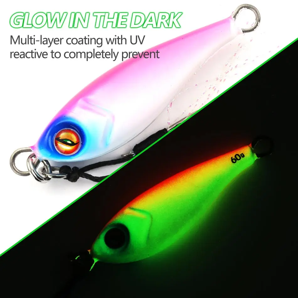 Cheery 5g-100g Trolling Hard Bait Bass Fishing Boat Tackle ABS Pencil Lure - view 6