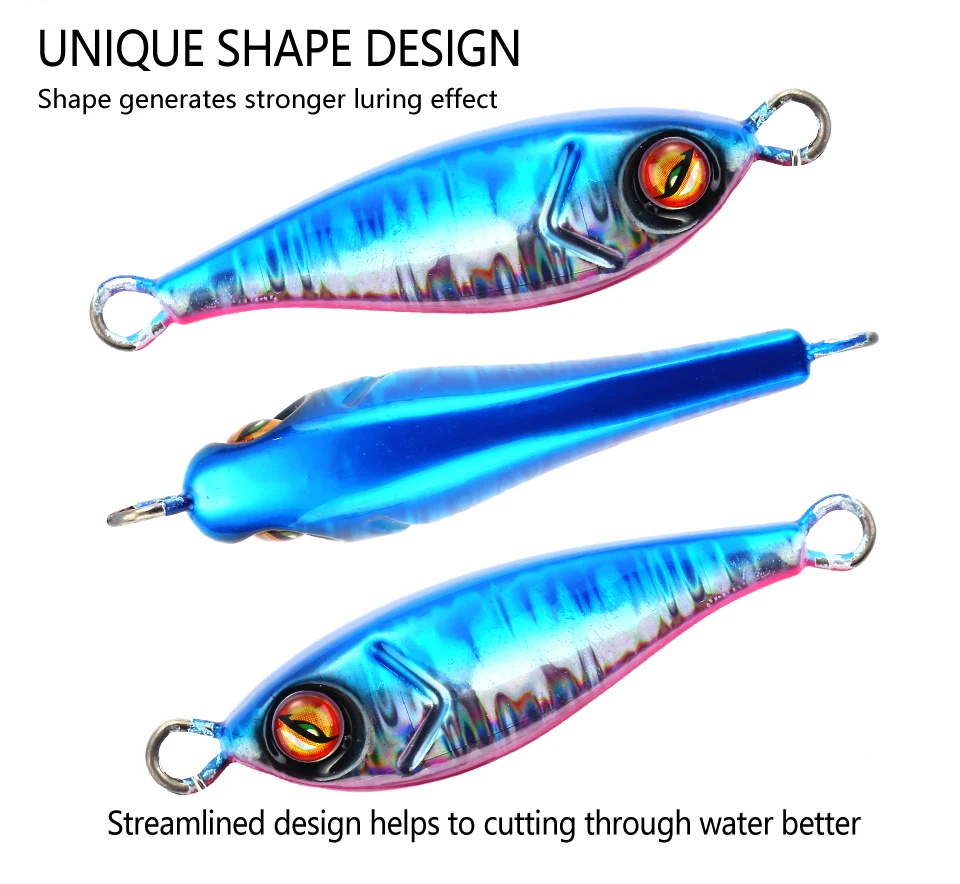 Cheery 5g-100g Trolling Hard Bait Bass Fishing Boat Tackle ABS Pencil Lure - view 7