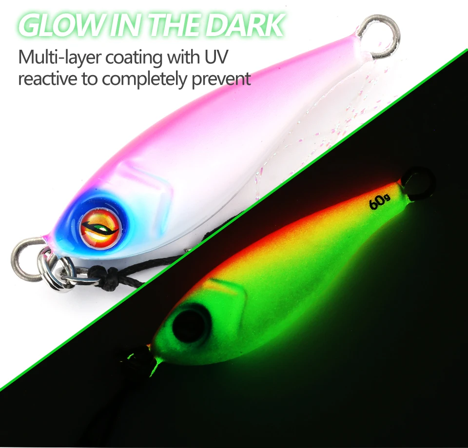 Cheery 5g-100g Trolling Hard Bait Bass Fishing Boat Tackle ABS Pencil Lure - view 8