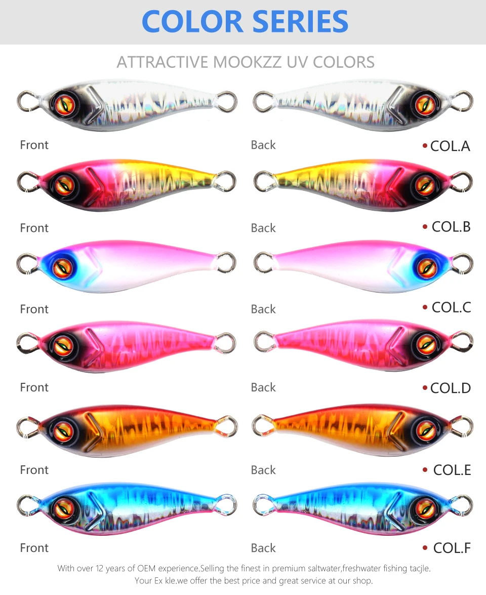 Cheery 5g-100g Trolling Hard Bait Bass Fishing Boat Tackle ABS Pencil Lure - view 12