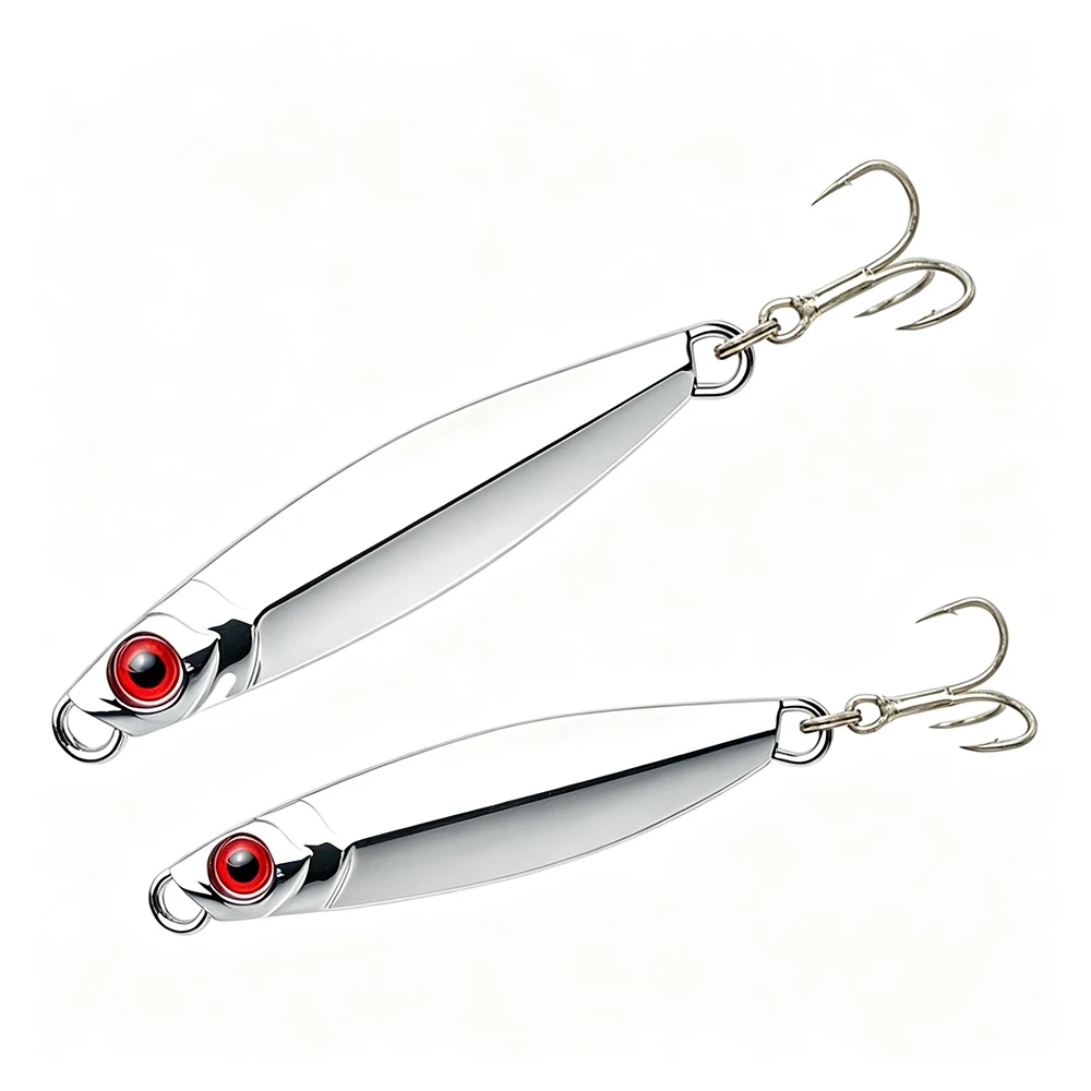 CHEERY 7g 10g 15g 20g 30g 40g 60g 80g Saltwater Freshwater Blade Metal Jig ABS Pencil Lure - view 1
