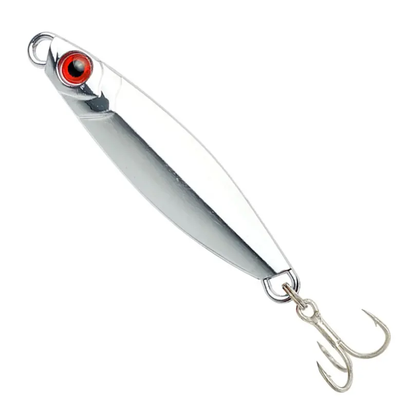 CHEERY 7g 10g 15g 20g 30g 40g 60g 80g Saltwater Freshwater Blade Metal Jig ABS Pencil Lure - view 9