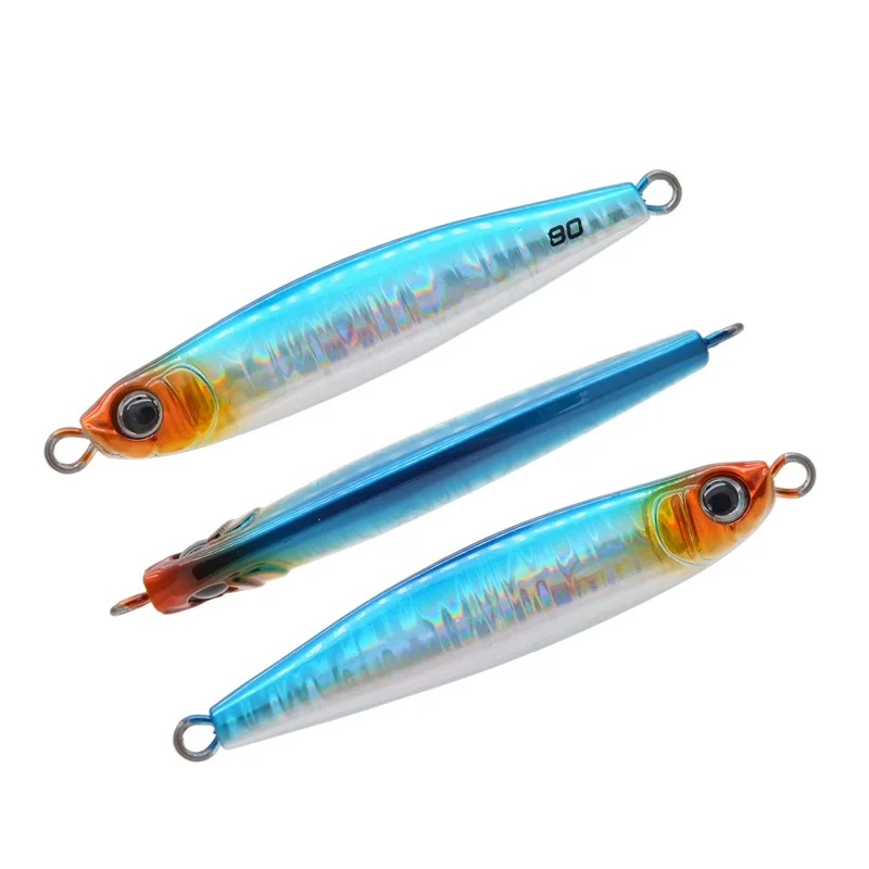 Cheery 28g/45g/60g/80g-Japan Hologram Micro Metal Jig Casting ABS Pencil Lure - view 4