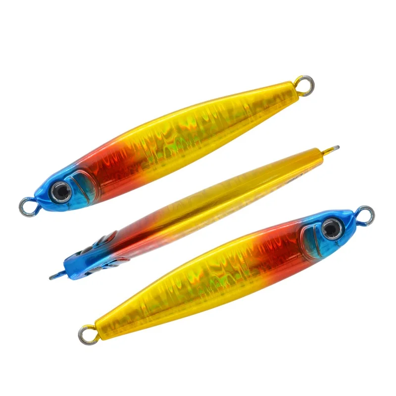 Cheery 28g/45g/60g/80g-Japan Hologram Micro Metal Jig Casting ABS Pencil Lure - view 7