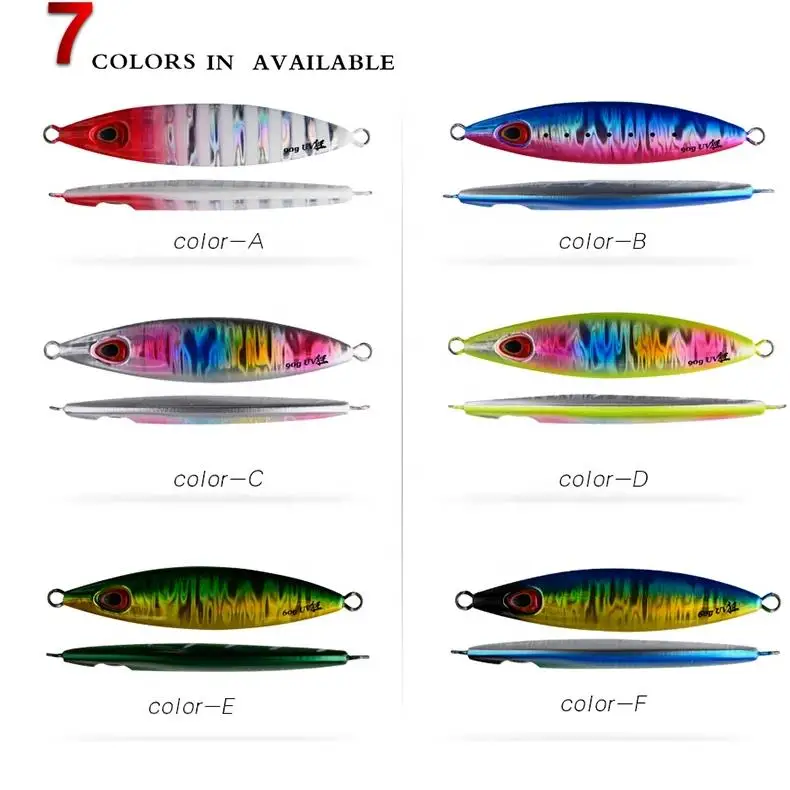 Cheery OEM Free Sample Sea Fishing Jigging Lure Japan Metal Bait ABS Pencil Lure - view 7