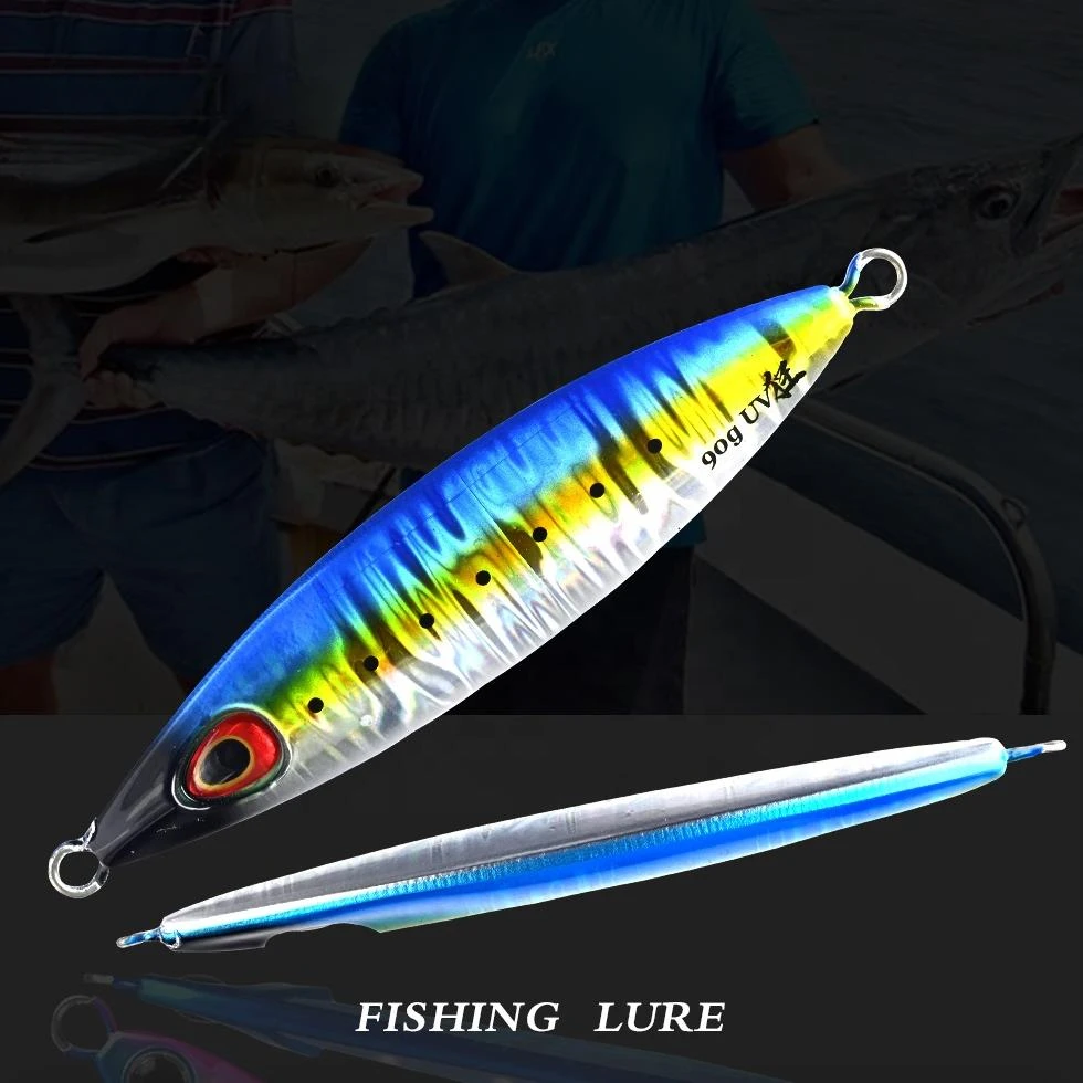 Cheery OEM Free Sample Sea Fishing Jigging Lure Japan Metal Bait ABS Pencil Lure - view 8