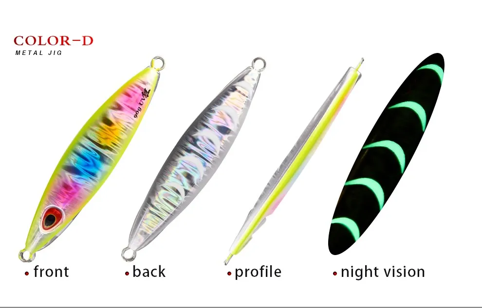 Cheery OEM Free Sample Sea Fishing Jigging Lure Japan Metal Bait ABS Pencil Lure - view 10