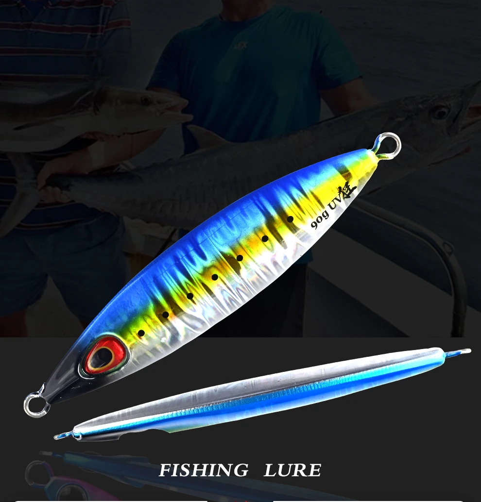 Cheery OEM Free Sample Sea Fishing Jigging Lure Japan Metal Bait ABS Pencil Lure - view 11