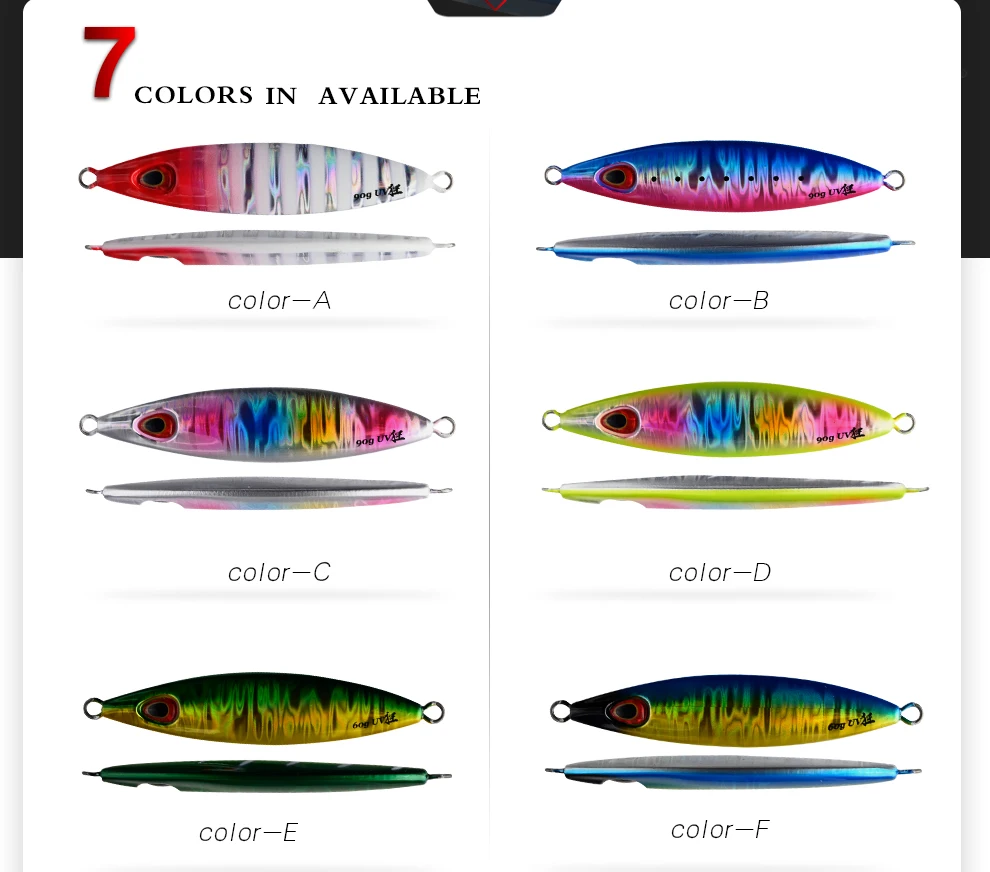 Cheery OEM Free Sample Sea Fishing Jigging Lure Japan Metal Bait ABS Pencil Lure - view 12