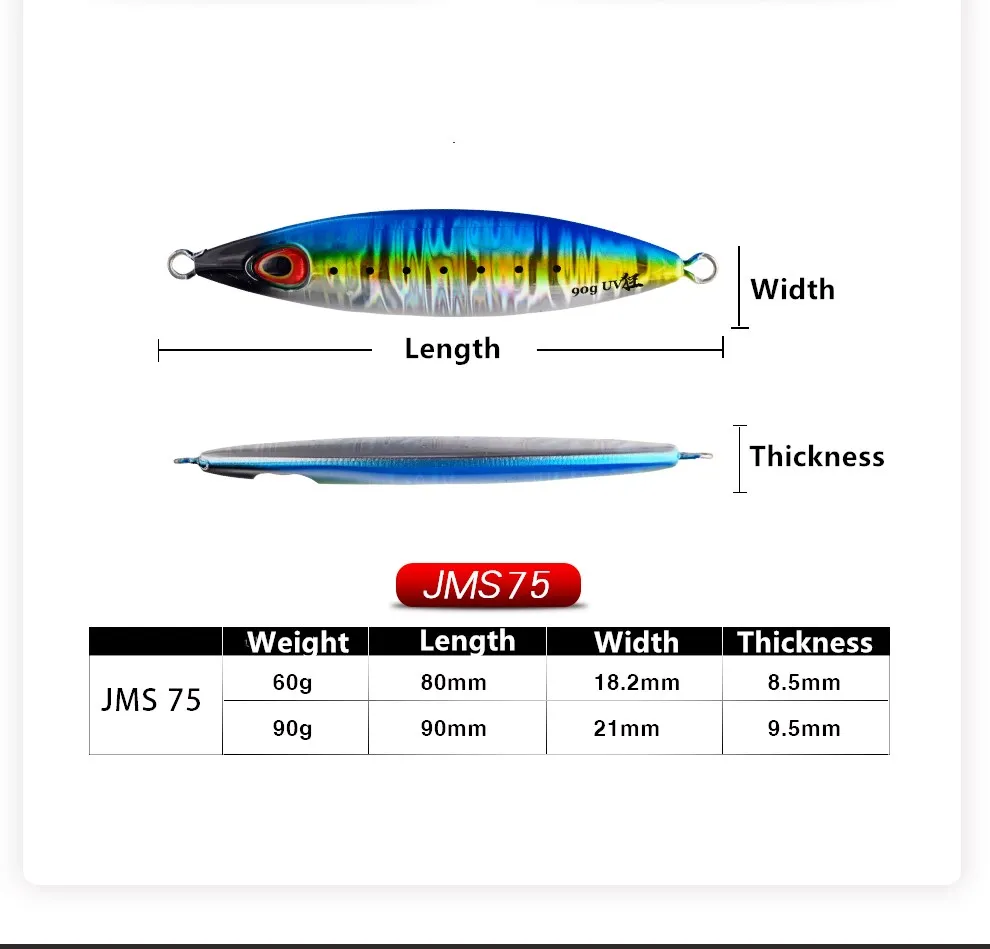 Cheery OEM Free Sample Sea Fishing Jigging Lure Japan Metal Bait ABS Pencil Lure - view 13