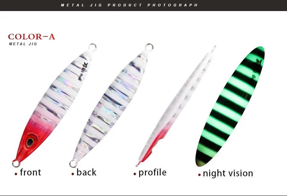 Cheery OEM Free Sample Sea Fishing Jigging Lure Japan Metal Bait ABS Pencil Lure - view 17