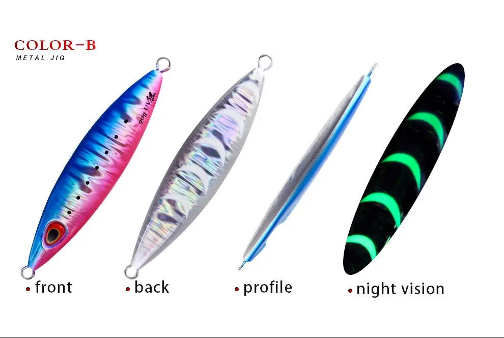 Cheery OEM Free Sample Sea Fishing Jigging Lure Japan Metal Bait ABS Pencil Lure - view 18