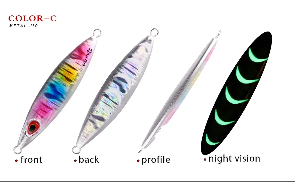 Cheery OEM Free Sample Sea Fishing Jigging Lure Japan Metal Bait ABS Pencil Lure - view 19