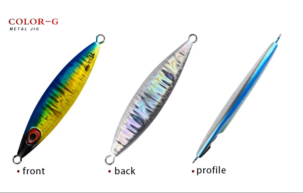 Cheery OEM Free Sample Sea Fishing Jigging Lure Japan Metal Bait - Pencil Lure by Cheery