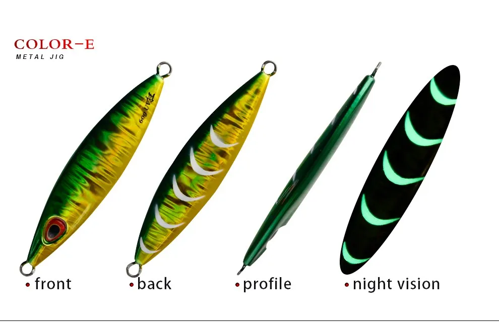 Cheery OEM Free Sample Sea Fishing Jigging Lure Japan Metal Bait ABS Pencil Lure - detail 1