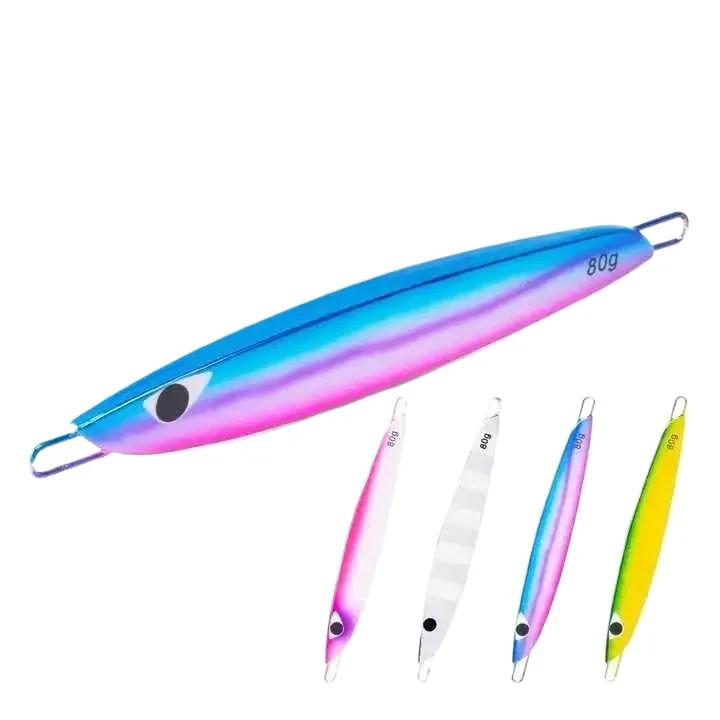 Cheery GS New OEM Slow Pitch Jigging Fishing Lure 60g 80g 130g ABS Pencil Lure - view 4