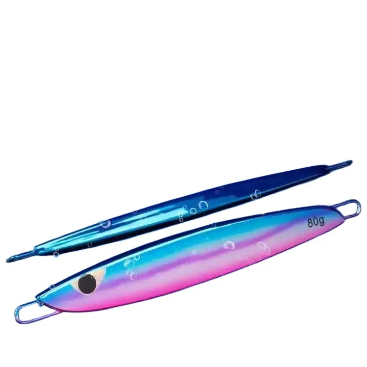 Cheery GS New OEM Slow Pitch Jigging Fishing Lure 60g 80g 130g ABS Pencil Lure - view 5