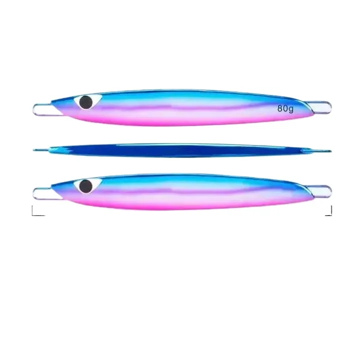 Cheery GS New OEM Slow Pitch Jigging Fishing Lure 60g 80g 130g ABS Pencil Lure - view 6