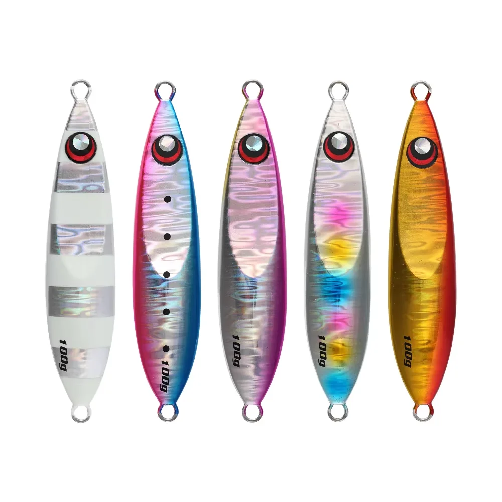 Professional Cheery Machine 60g 80g 100g Slow Speed Jigging Lure
