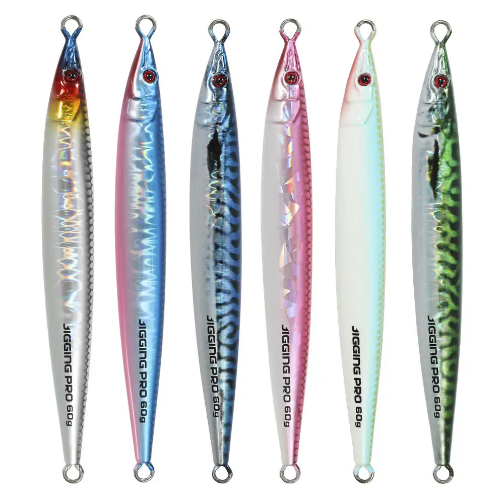 Professional Cheery Machine 60g 80g 100g Slow Speed Jigging Lure ABS Pencil Lure - view 17