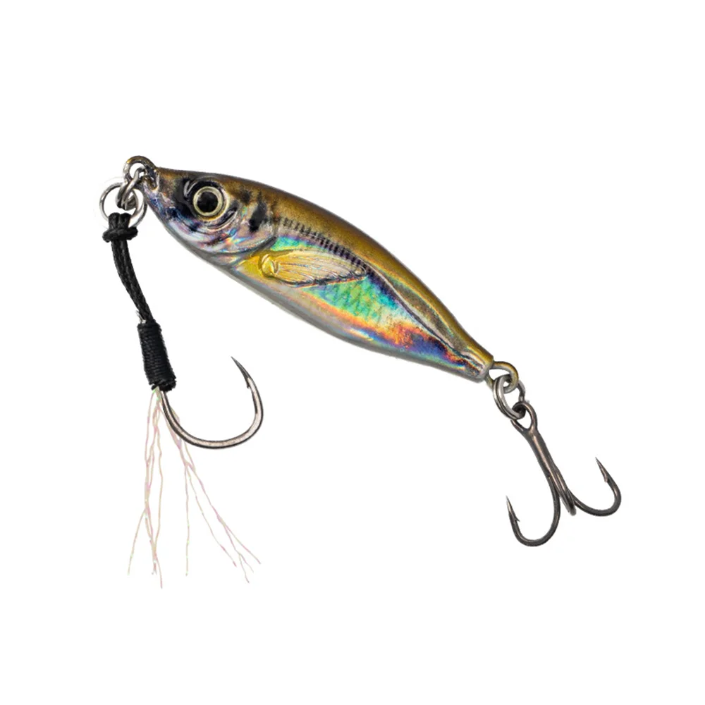 100 Gram Cherry Quality Lead Vertical Shore Fast Metal Jigs for