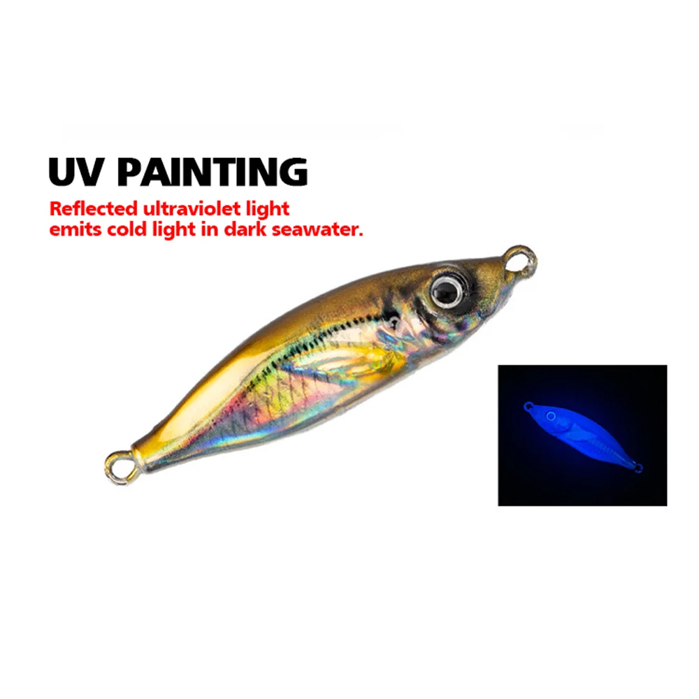100 Gram Cherry Quality Lead Vertical Shore Fast Metal Jigs for ABS Pencil Lure - view 1