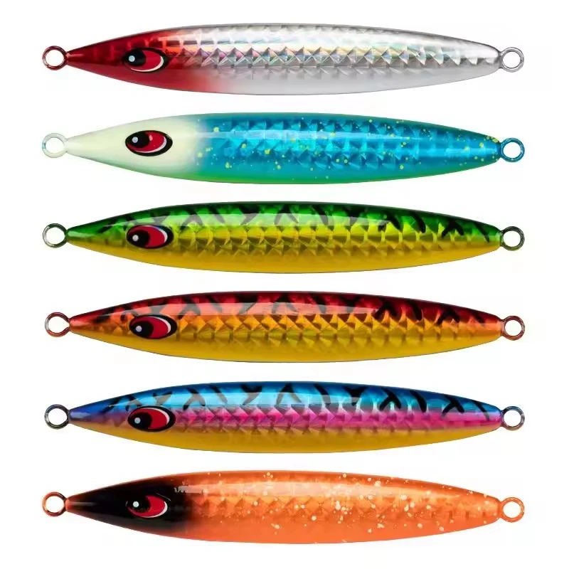 Cherry New Style Deep Sea Slow Tar Wheel Lure 250g-600g UV Glow