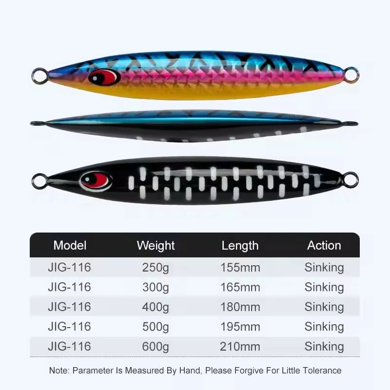 Cherry New Style Deep Sea Slow Tar Wheel Lure 250g-600g UV Glow ABS Pencil Lure - view 1