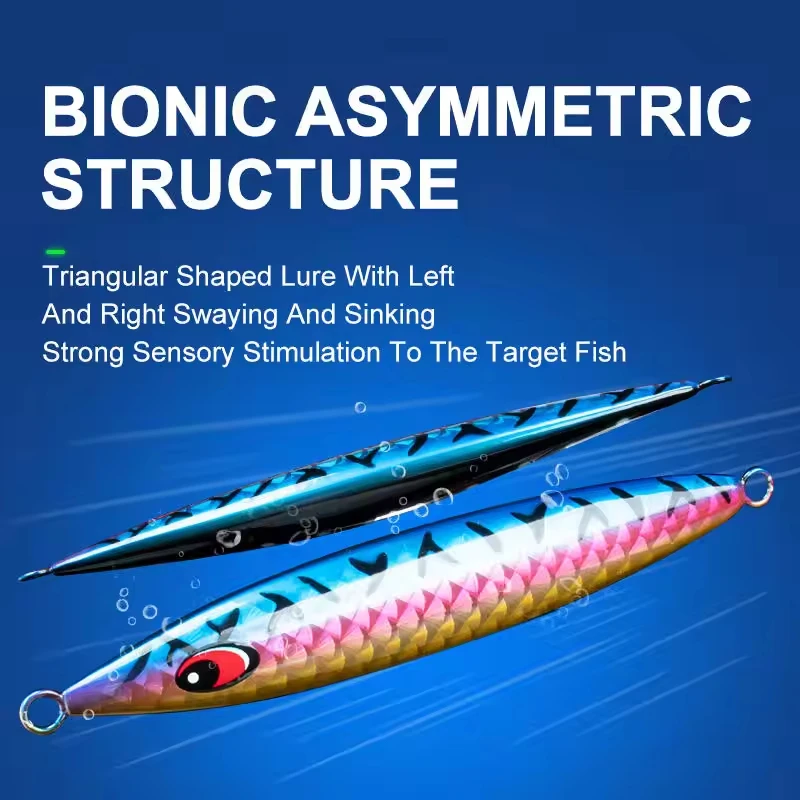 Cherry New Style Deep Sea Slow Tar Wheel Lure 250g-600g UV Glow ABS Pencil Lure - view 2