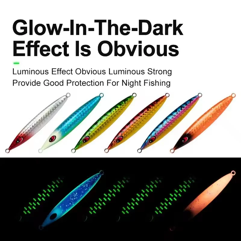 Cherry New Style Deep Sea Slow Tar Wheel Lure 250g-600g UV Glow ABS Pencil Lure - view 4