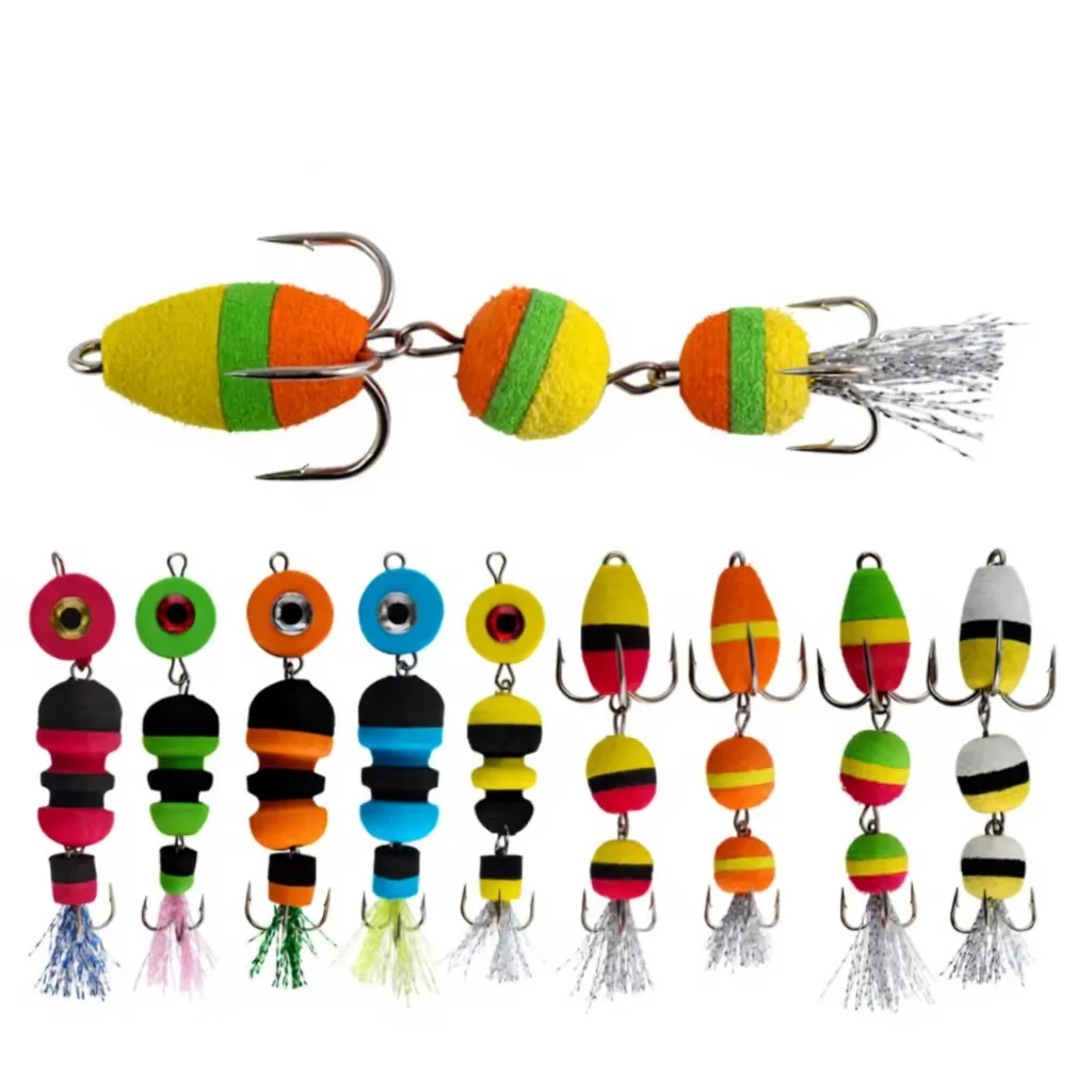Cheery ABS Carp Insect Foam Hook Artificial Soft Bait Lure ABS Pencil Lure - view 10