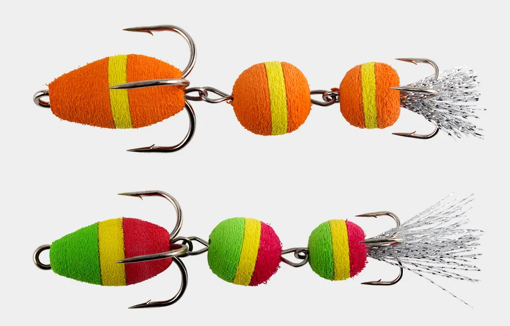 Cheery ABS Carp Insect Foam Hook Artificial Soft Bait Lure ABS Pencil Lure - detail 3