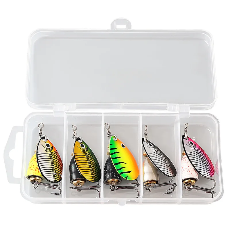 CHEERY 10g Spoon Spinner Fishing Lure Metal Inline Spinning Bait ABS Pencil Lure - view 13