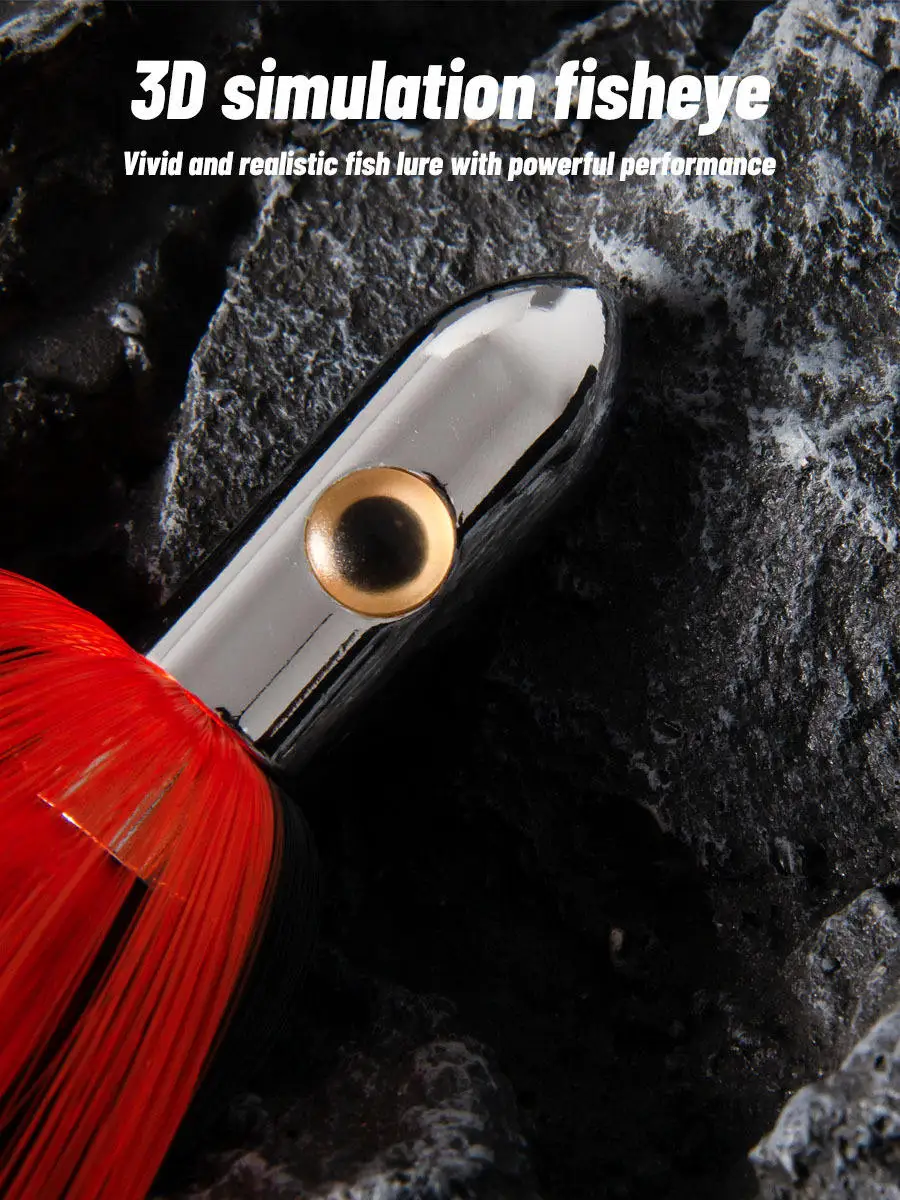 Cheery Metal Artificial Hard Bait Bottom Lure for Carp Fishing ABS Pencil Lure - view 11
