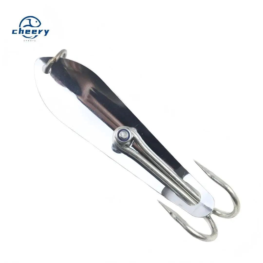 CHEERY XX-057 Stainless Steel Casting &amp; Trolling Fishing Metal Jig