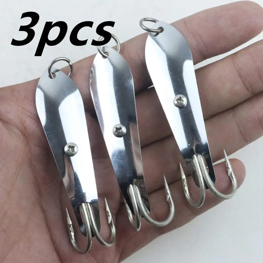 CHEERY XX-057 Stainless Steel Casting &amp; Trolling Fishing Metal Jig ABS Pencil Lure - view 10